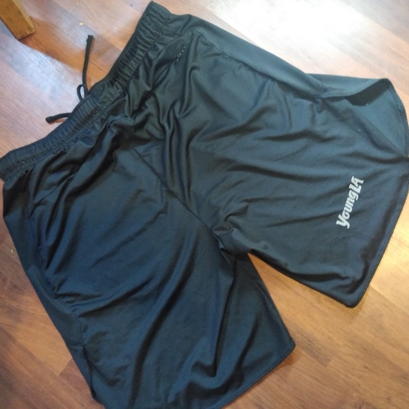 YOUNG LA ATHLETIC SHORTS XL - Picture 4 of 4